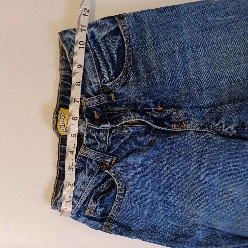 Old Navy Denim Blue Sz 12 Slim Kids Jeans